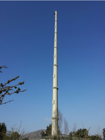 Terreno arrendado con torre de telecomunicaciones